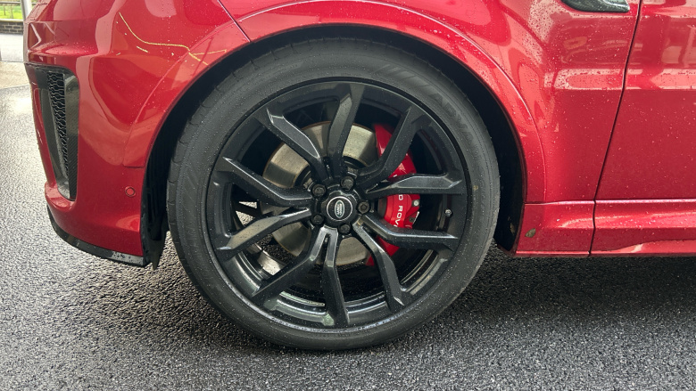 Land Rover Range Rover Sport 5.0 V8 S/C 575 SVR 5dr Auto Petrol Estate